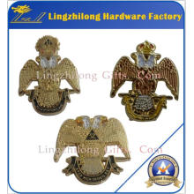 Cheap 32 Degree Eagle Wing Down Masonic Badge